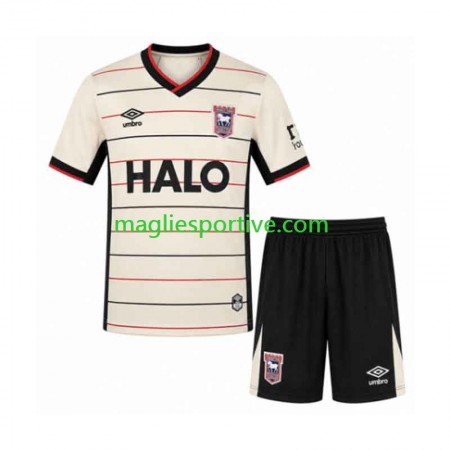 Completo Calcio Ipswich Town Bambino Divisa Trasferta 2026-2027 Completo Calcio Ipswich Town Bambino Divisa Trasferta 2026-2027
